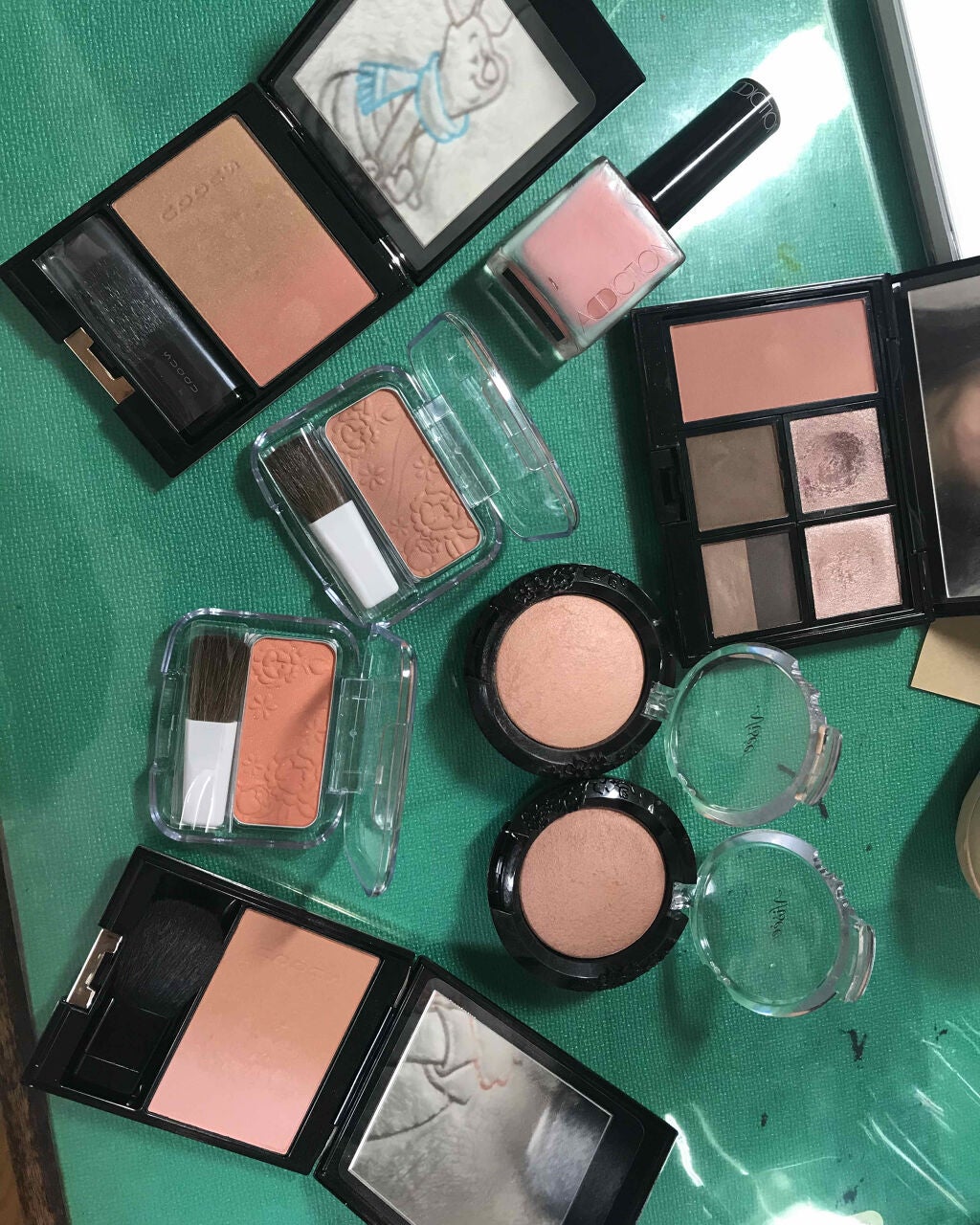 リシェ フォギーオン チークス/Visée/パウダーチークを使ったクチコミ(1枚目)