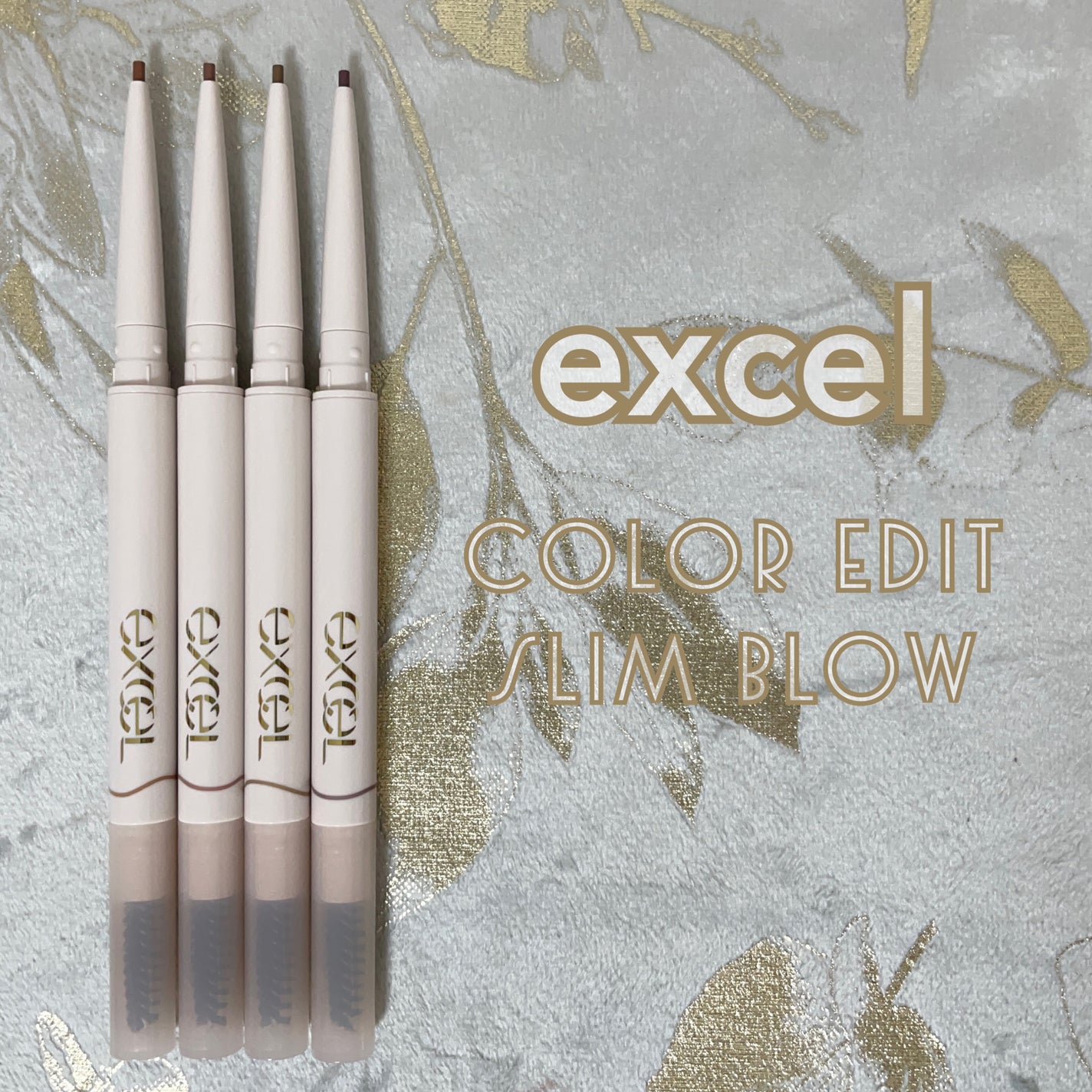 カラーエディットパウダーブロウ/excel/パウダーアイブロウを使ったクチコミ(4枚目)