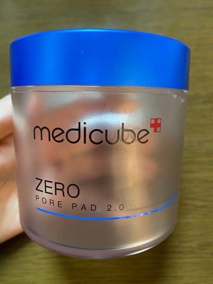 ゼロ毛穴パッド 2.0/MEDICUBE/トナーパッドを使ったクチコミ(1枚目)