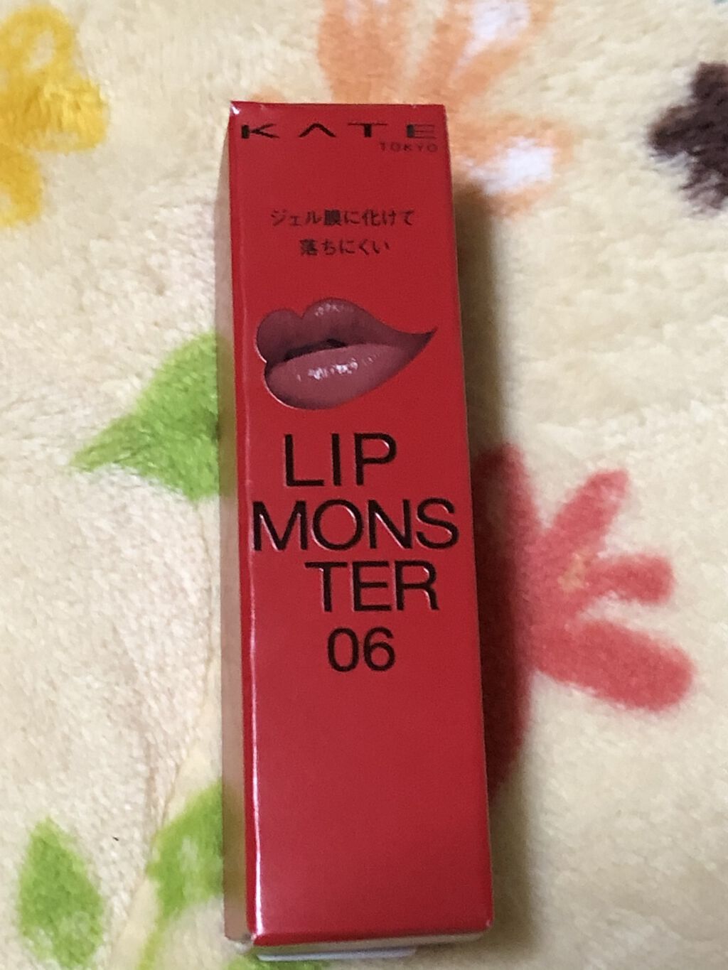 ケイト リップモンスター/KATE/口紅を使ったクチコミ（1枚目）