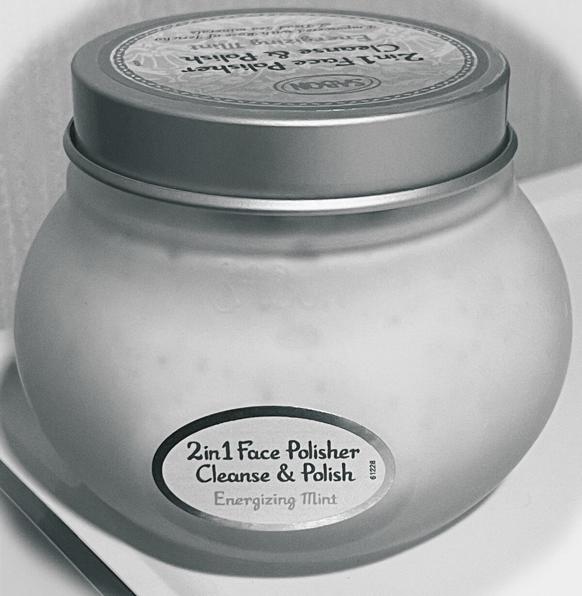 フェイスポリッシャー リフレッシング(ミント)/SABON/スクラブ・ゴマージュを使ったクチコミ(1枚目)