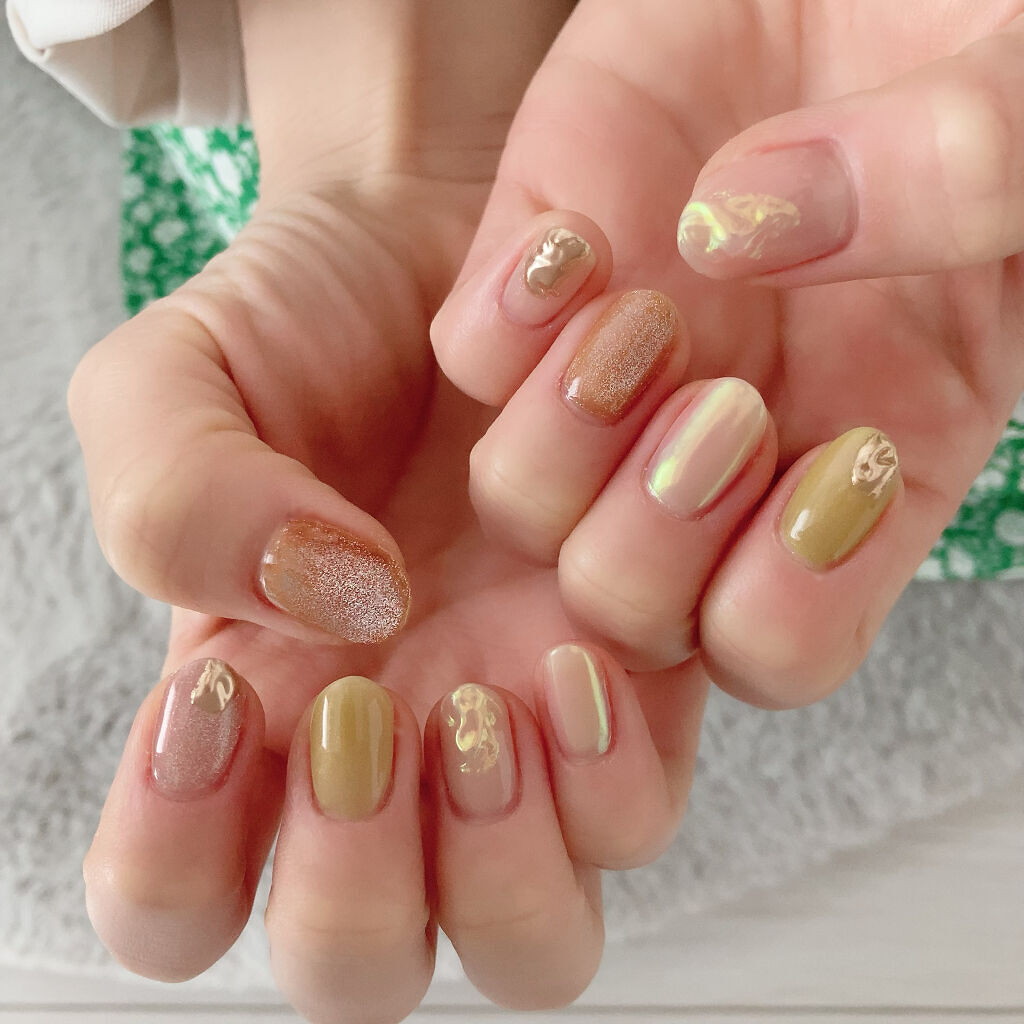  irogel マットトップコート /irogel(イロジェル)/ジェルネイルを使ったクチコミ（1枚目）