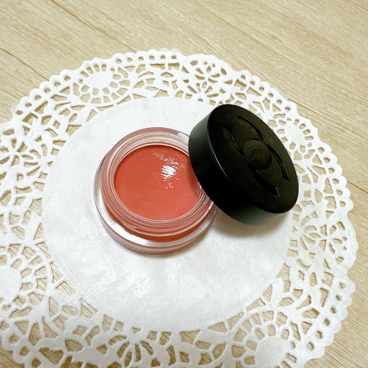 リップ&チーク ボーム N°1 ドゥ シャネル/CHANEL/口紅を使ったクチコミ(4枚目)