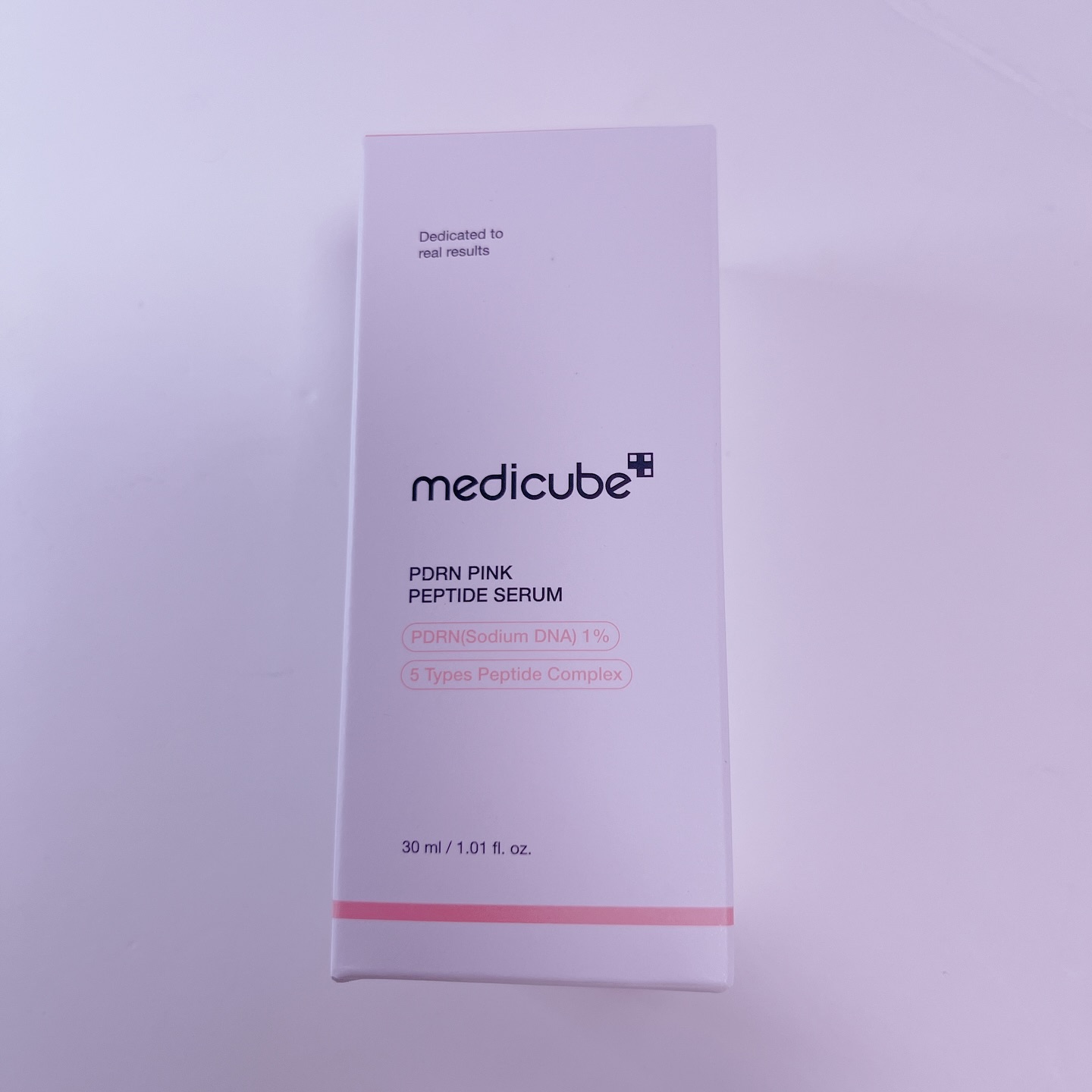 PDRNピンクアンプル PDRN 10,000ppm配合/MEDICUBE/美容液を使ったクチコミ（1枚目）