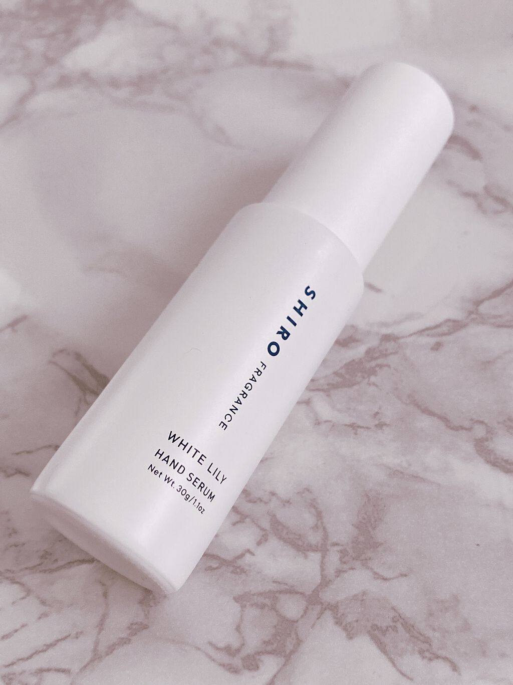 ホワイトリリー ハンド美容液/SHIRO/ハンドクリームを使ったクチコミ（1枚目）