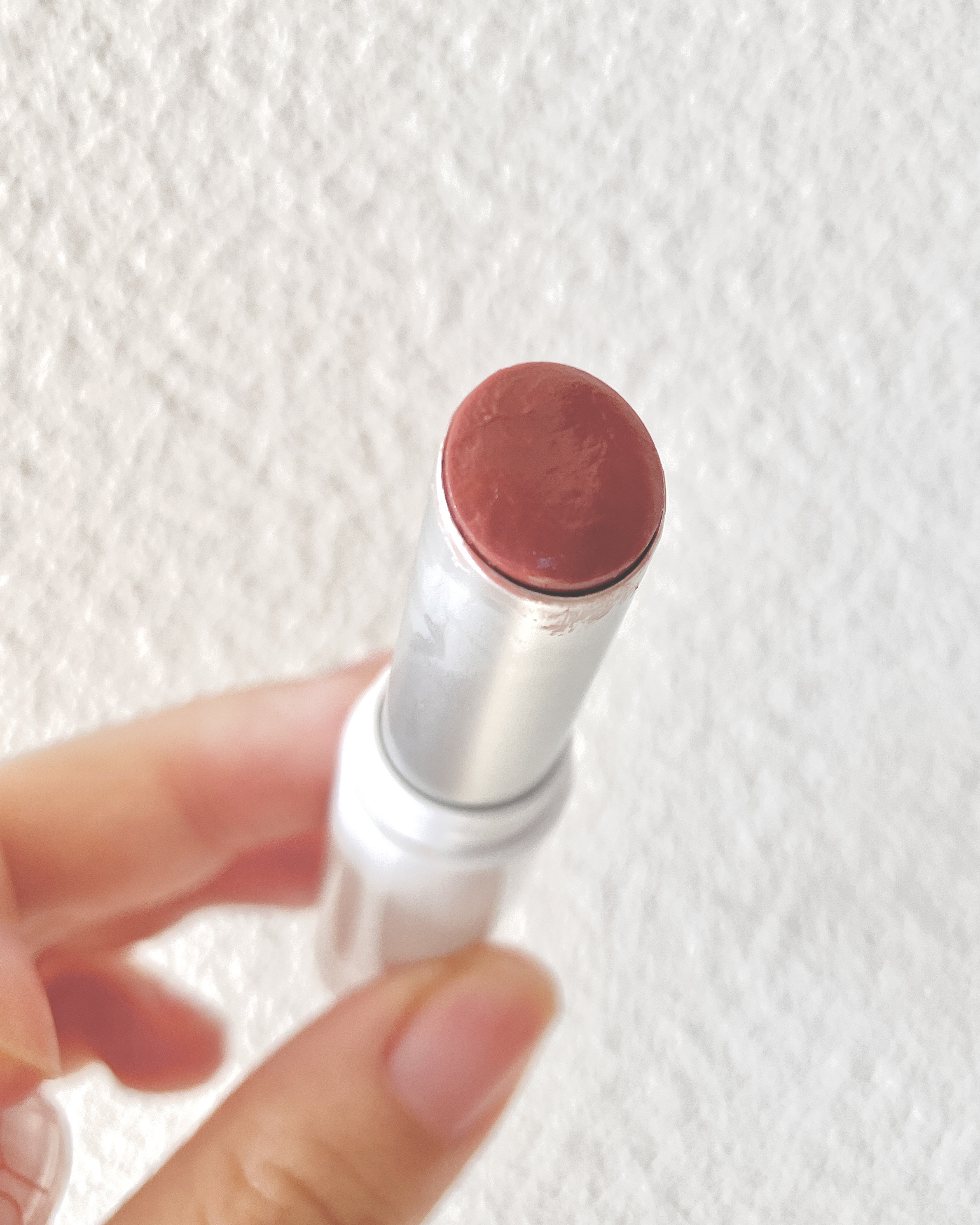 グラスティングメルティングバーム/rom&nd/リップバームを使ったクチコミ（3枚目）