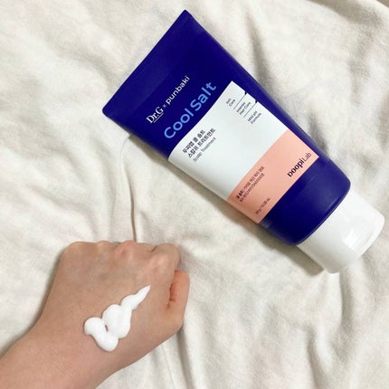 クールソルトスケーリングシャンプー/クールソルトスカルプトリートメント トリートメント300mL/Dr.G/市販シャンプーを使ったクチコミ(2枚目)