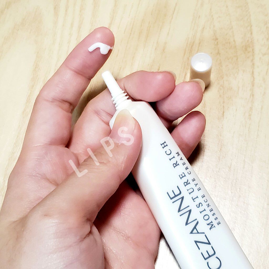 モイスチュア リッチ エッセンスアイクリーム/CEZANNE/アイケア・アイクリームを使ったクチコミ（2枚目）