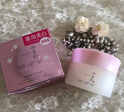 ホワイトリフトジェル/四季彩/オールインワン化粧品を使ったクチコミ(1枚目)