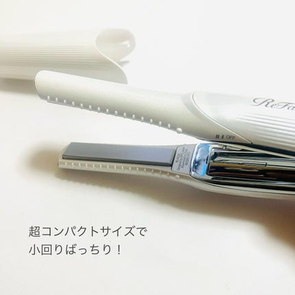 リファ ビューテック フィンガーアイロン/ReFa/ストレートアイロンを使ったクチコミ(4枚目)