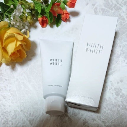 tongue cleansing gel/WHITH WHITE/その他オーラルケアを使ったクチコミ(5枚目)
