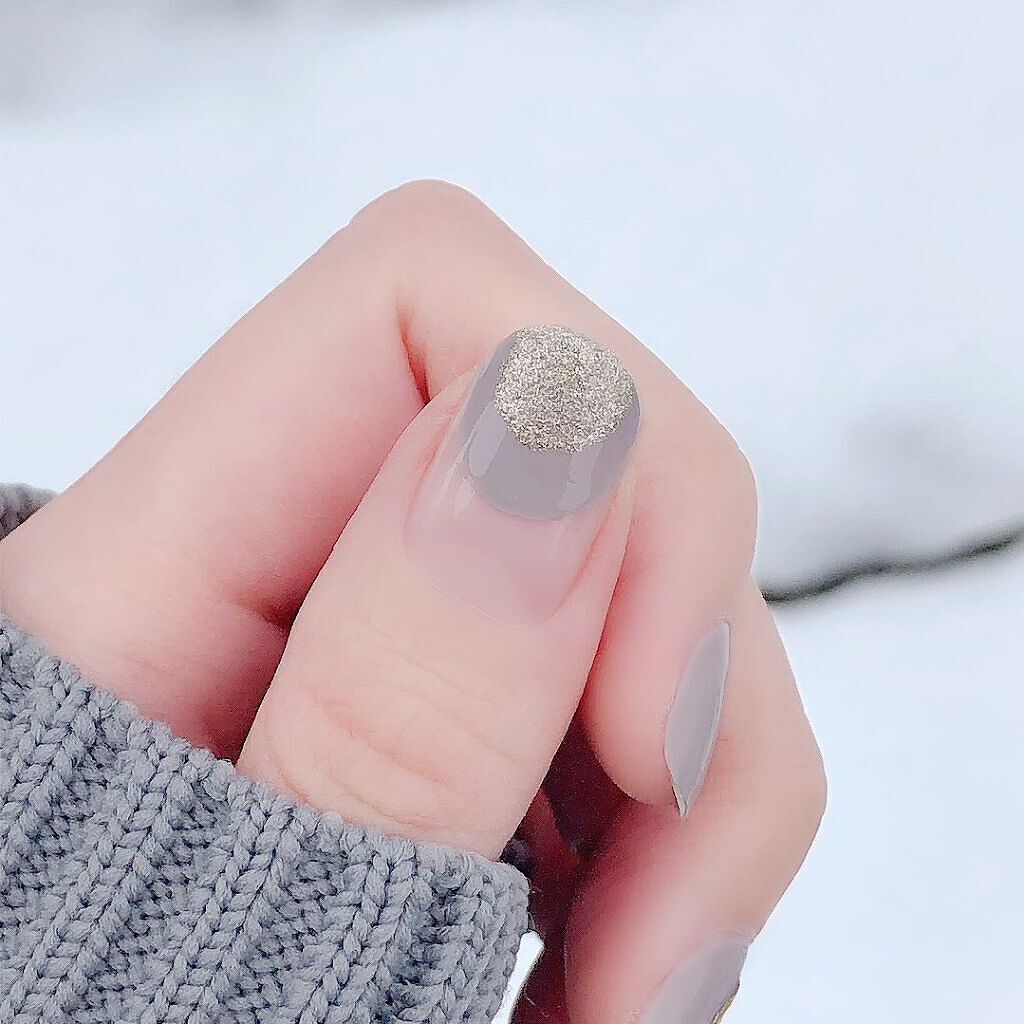 柳瀬 on LIPS 「~シンプル簡単冬の指先ネイル~(オススメのネイルオイルとハンド..」(4枚目)