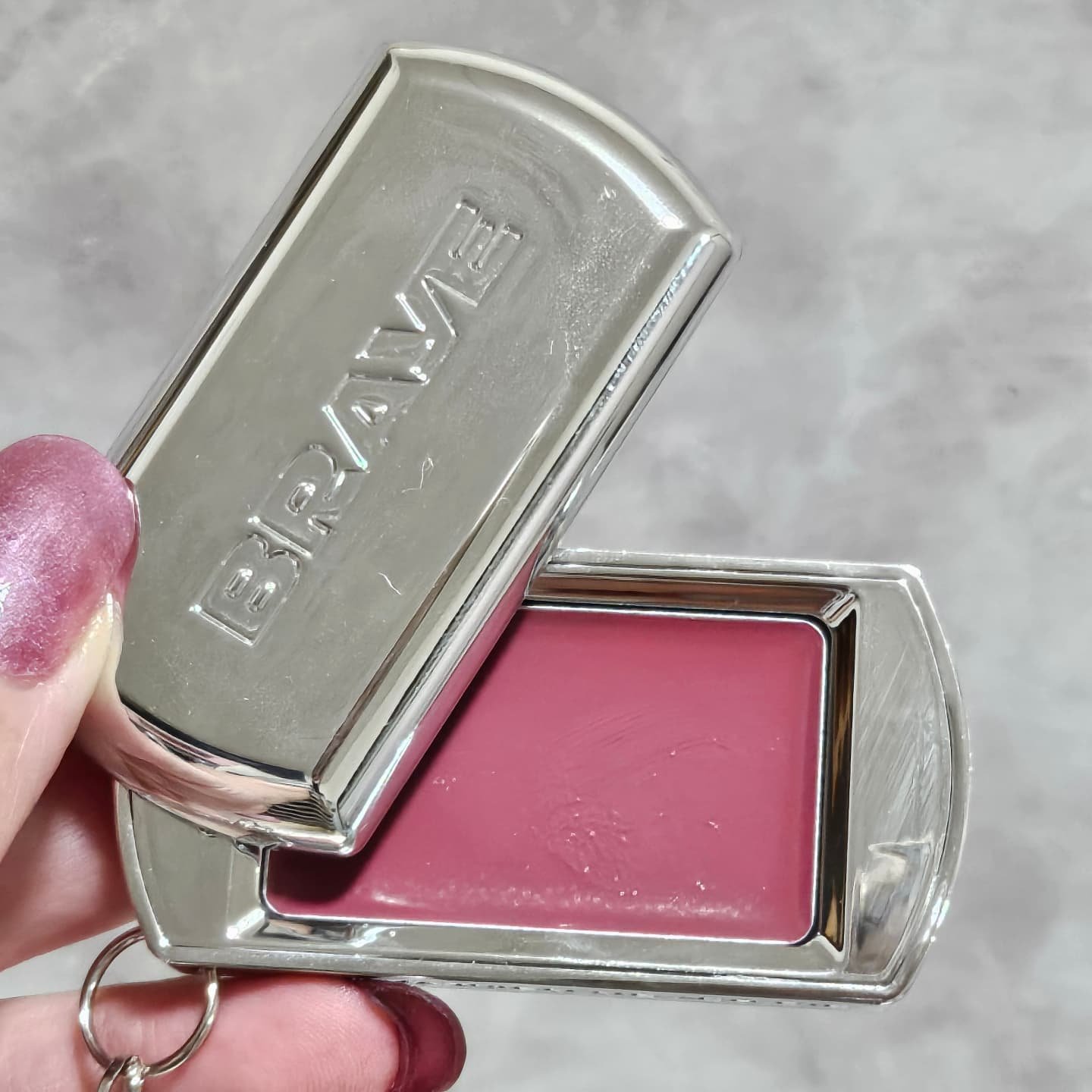 BRAYE LIPSLEEK 06プラッキー/BRAYE/口紅を使ったクチコミ（3枚目）