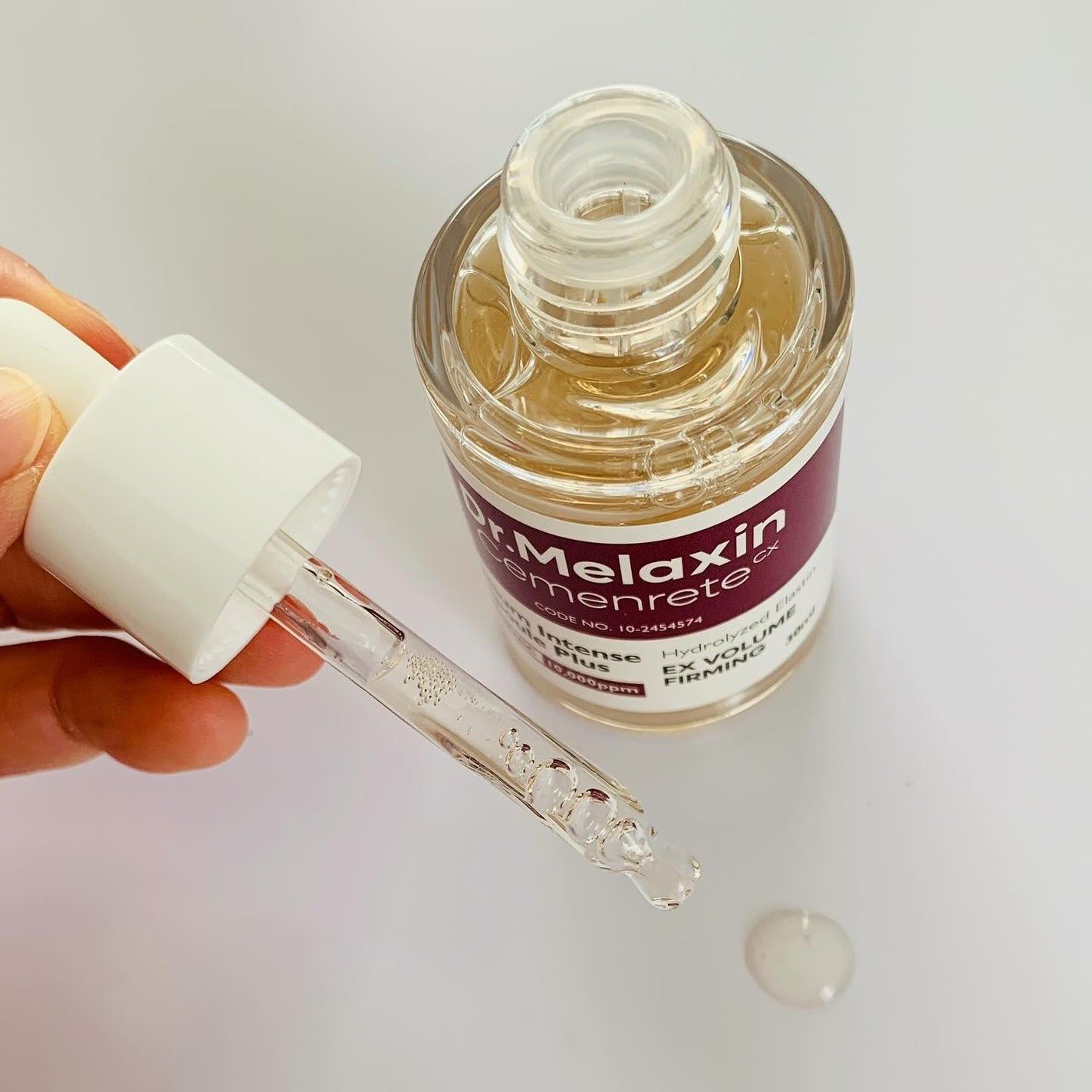 Cemenrete Calcium Intense Cream/Dr.Melaxin/フェイスクリームを使ったクチコミ(3枚目)