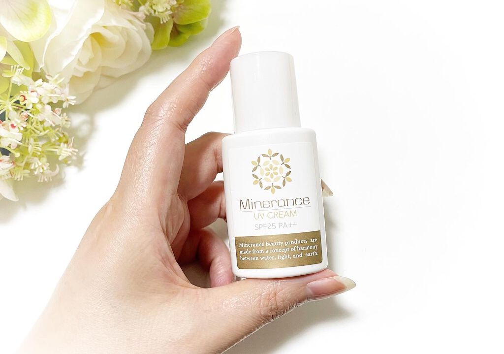 UVクリーム/ミネランス/日焼け止めクリームを使ったクチコミ（3枚目）