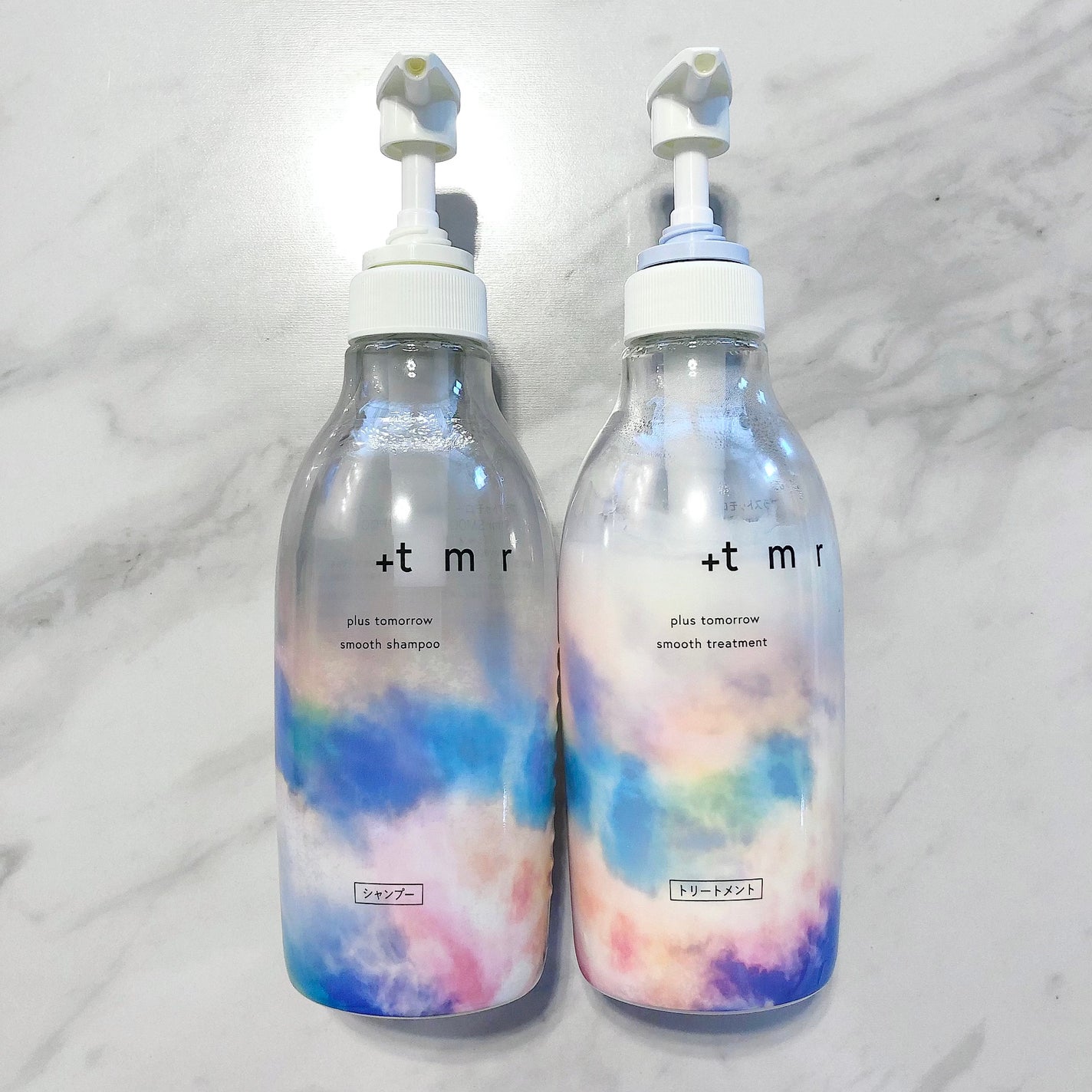 スムース シャンプー/トリートメント/+tmr/市販シャンプーを使ったクチコミ(1枚目)