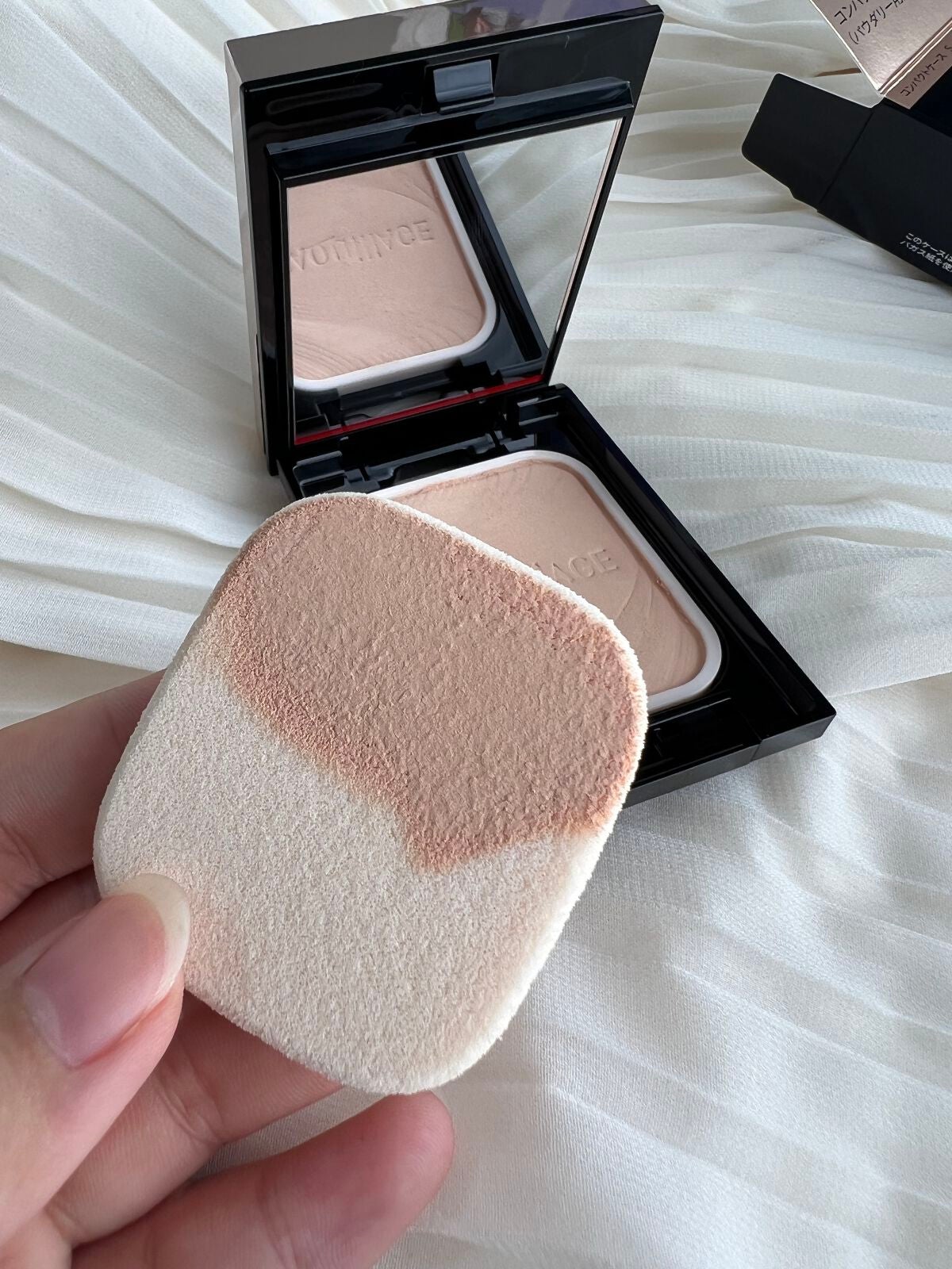 ドラマティックパウダリー EX/マキアージュ/パウダーファンデーションを使ったクチコミ(5枚目)