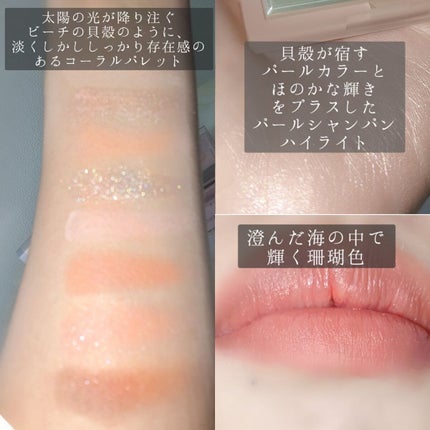 マイフェイブムードアイパレット 9カラー/HOLIKA HOLIKA/アイシャドウパレットを使ったクチコミ(6枚目)