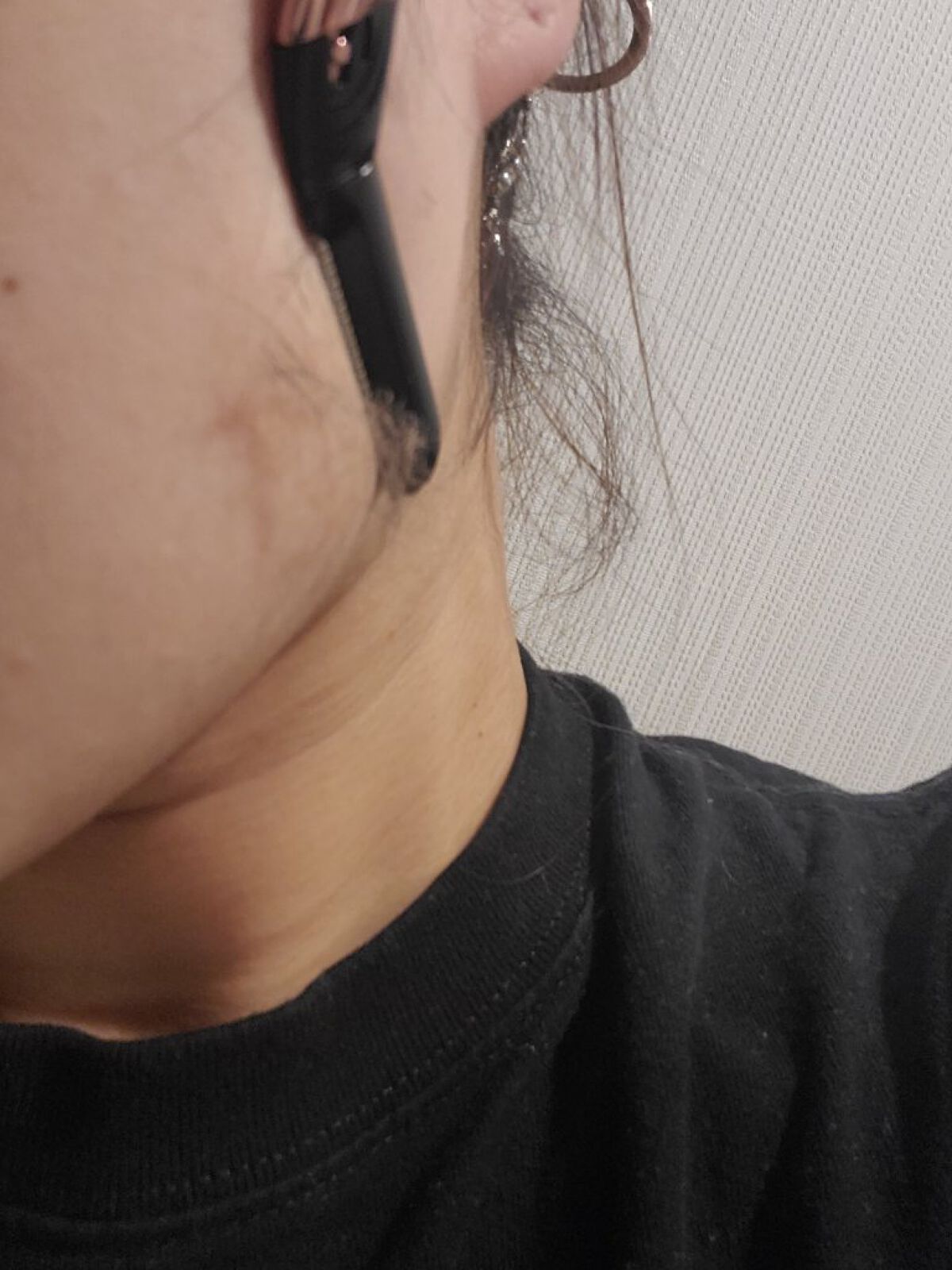 サロンプラス トーンアップ フェイススムーサー ホルダー（刃付き）/サロンプラス/シェーバーを使ったクチコミ（3枚目）