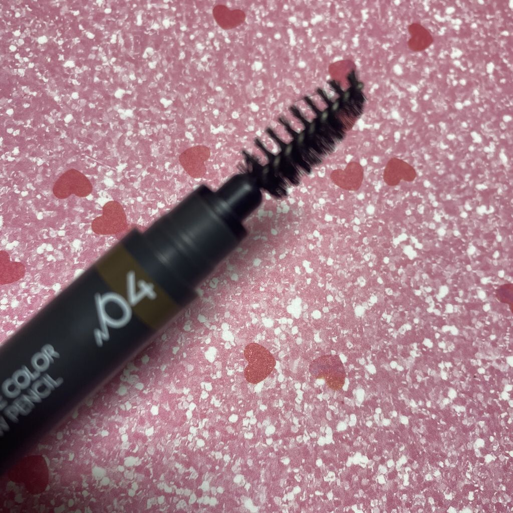 ツートンカラーアイブロウペンシル/GENE TOKYO/アイブロウペンシルを使ったクチコミ（3枚目）