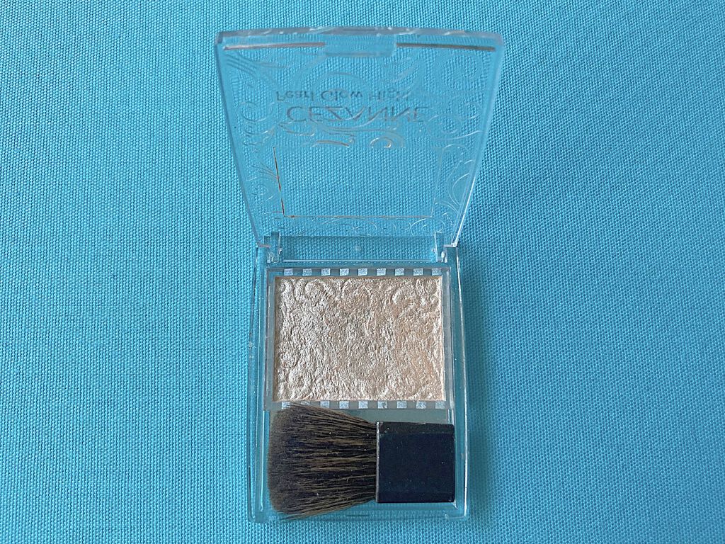 パールグロウハイライト/CEZANNE/パウダーハイライトを使ったクチコミ（1枚目）