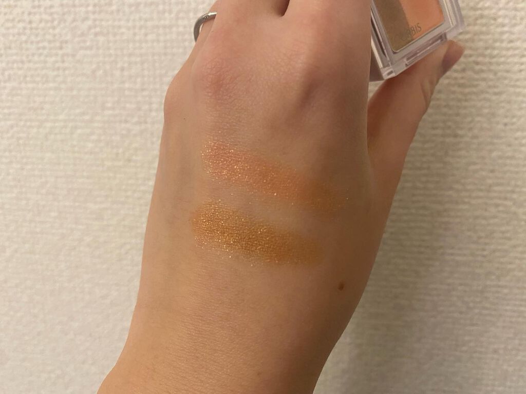 ツイングラデーションアイカラー/オルビス/アイシャドウパレットを使ったクチコミ(2枚目)