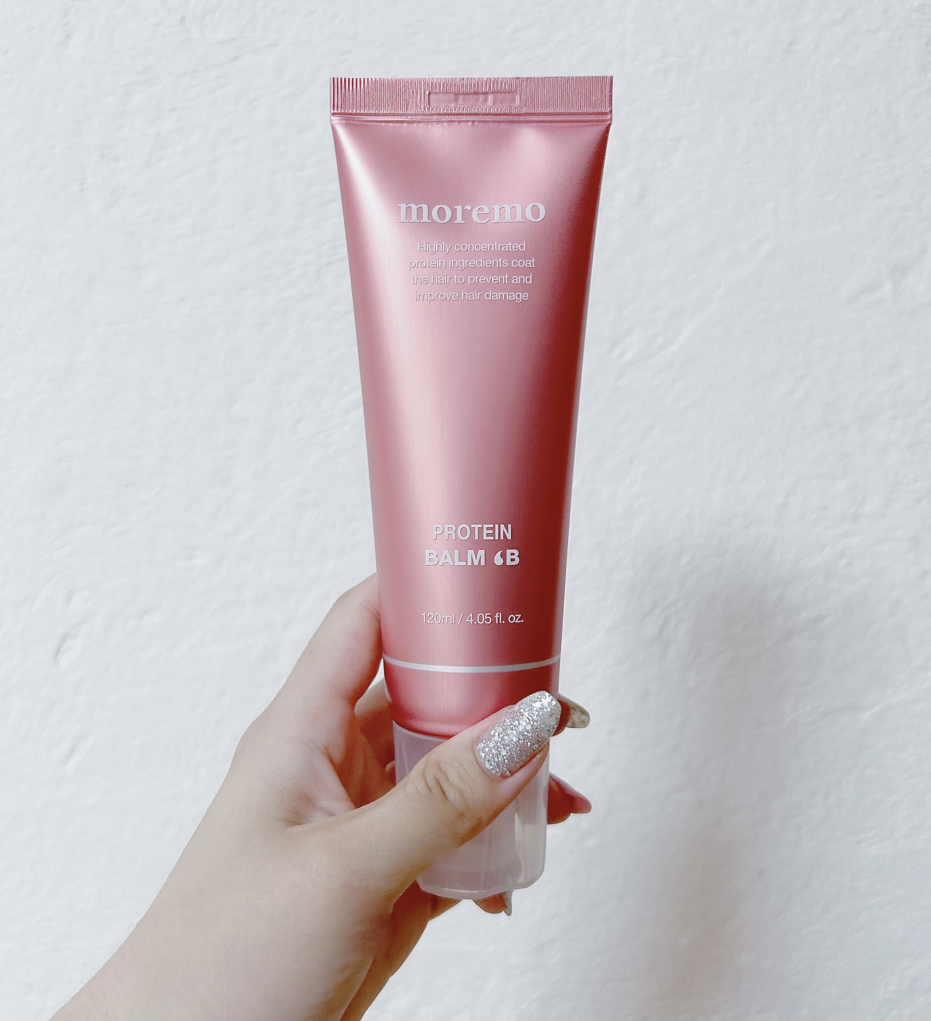 プロテインバーム B/moremo/アウトバストリートメントを使ったクチコミ（1枚目）