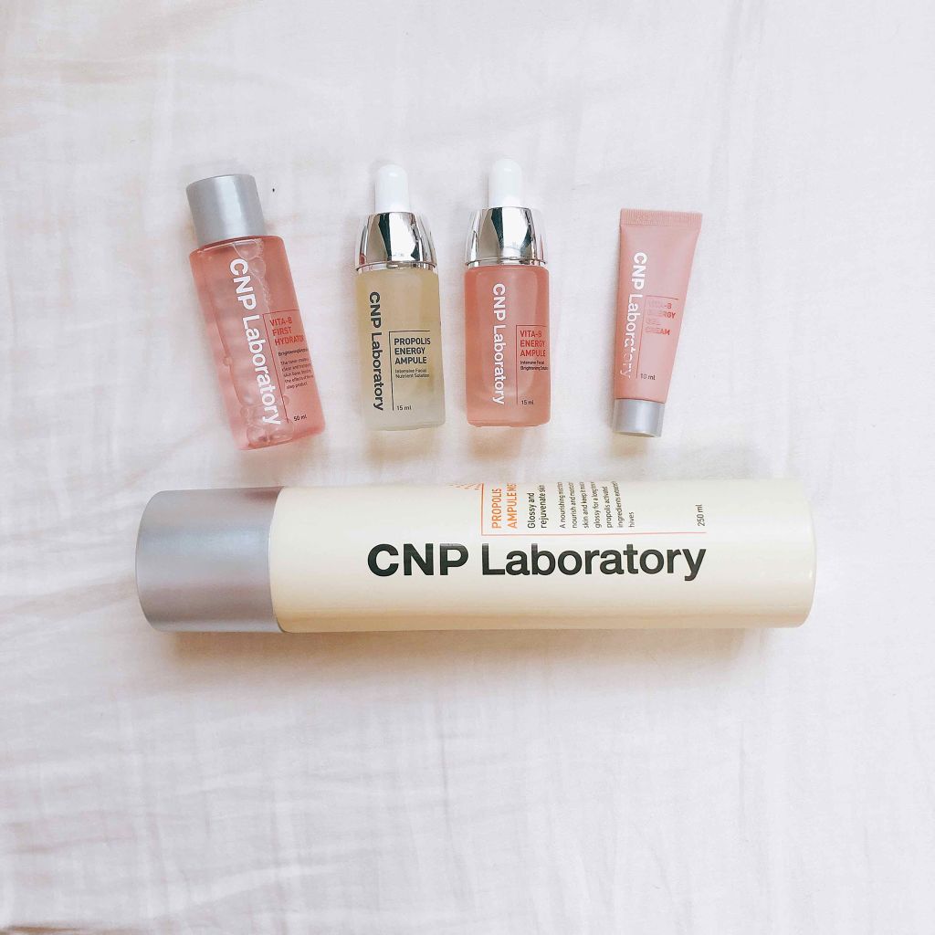 プロポリス エネルギーアンプル/CNP Laboratory/美容液を使ったクチコミ（1枚目）