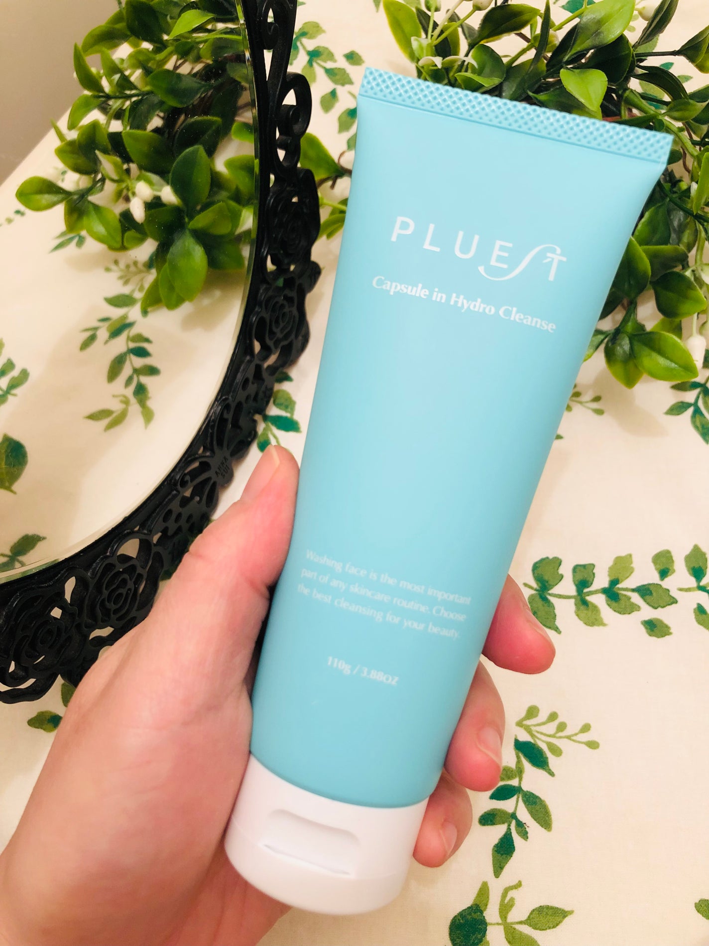 カプセルインハイドロクレンズ/PLUEST/クレンジングジェルを使ったクチコミ(1枚目)