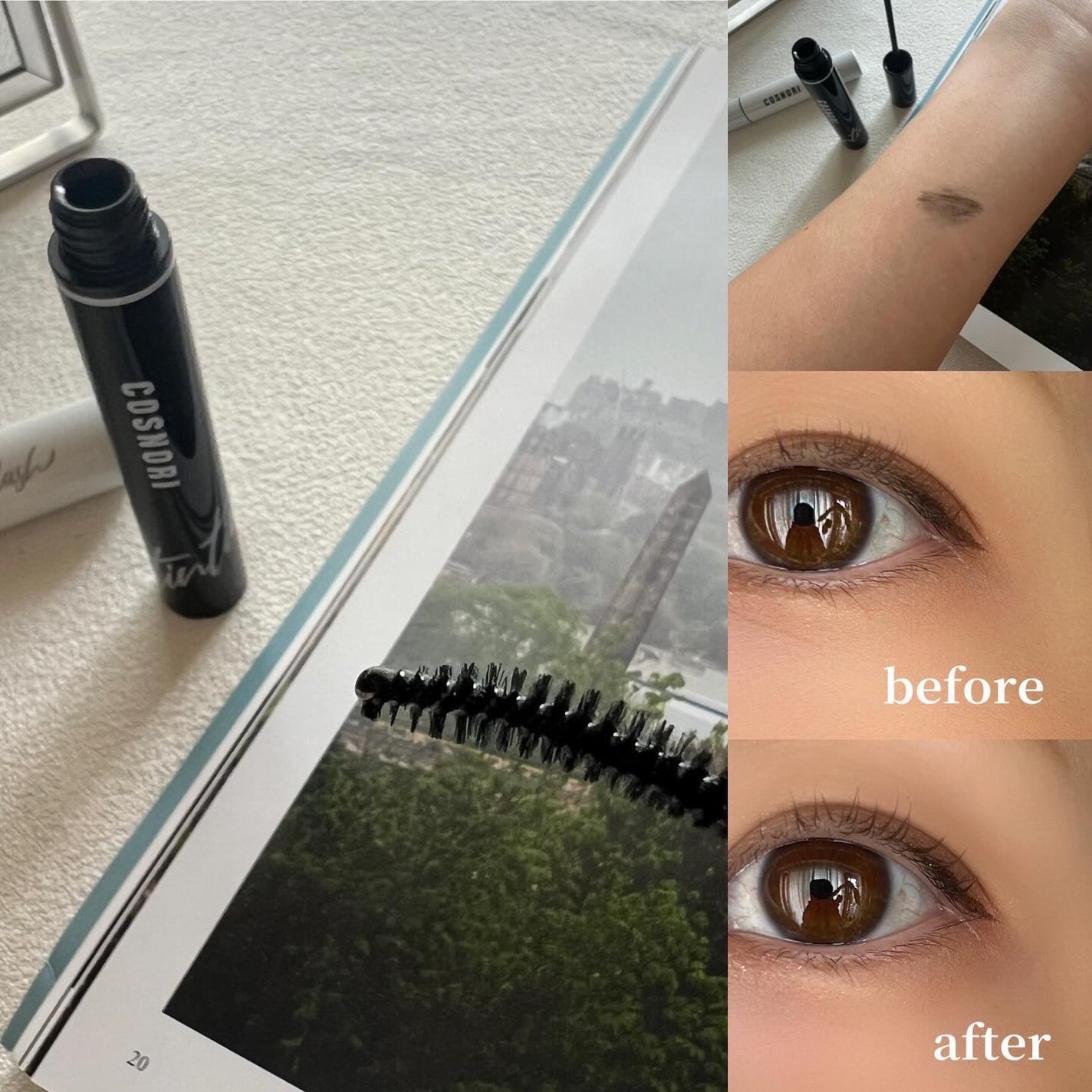 ロングアクティブアイラッシュセラム/COSNORI/まつげ美容液を使ったクチコミ(4枚目)