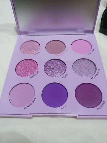 Lilac You A Lot Shadow Palette/ColourPop/アイシャドウパレットを使ったクチコミ（1枚目）