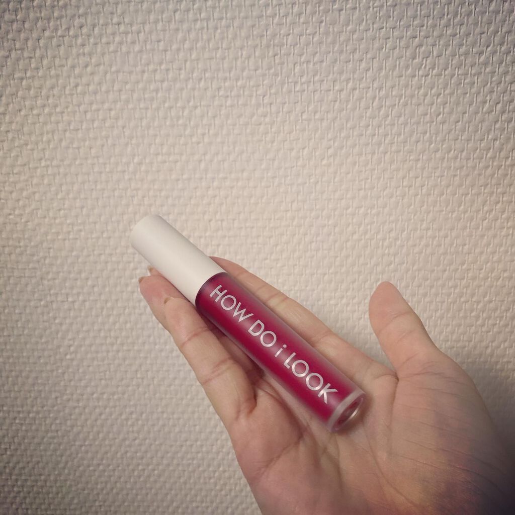 エマルジョンリップティント/HOWDOiLOOK/リップティントを使ったクチコミ（3枚目）