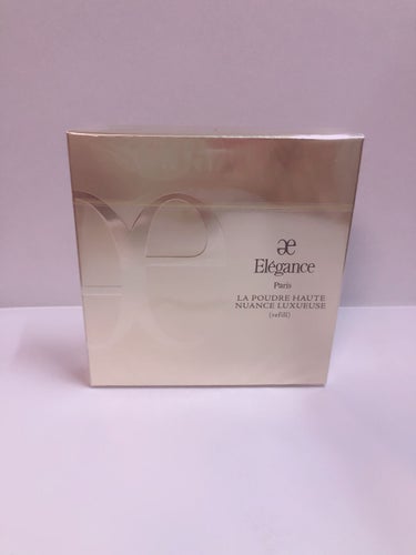 エレガンス ラ プードル オートニュアンス リクスィーズ/Elégance/プレストパウダーを使ったクチコミ（1枚目）