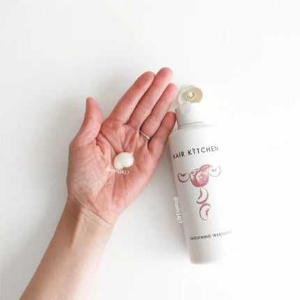 HAIR KITCHEN スムージングトリートメントのクチコミ「
『HAIR KITCHEN』
野菜・果物
×
テクノロジー
×
カスタマイズ♥
3ス.....」(2枚目)