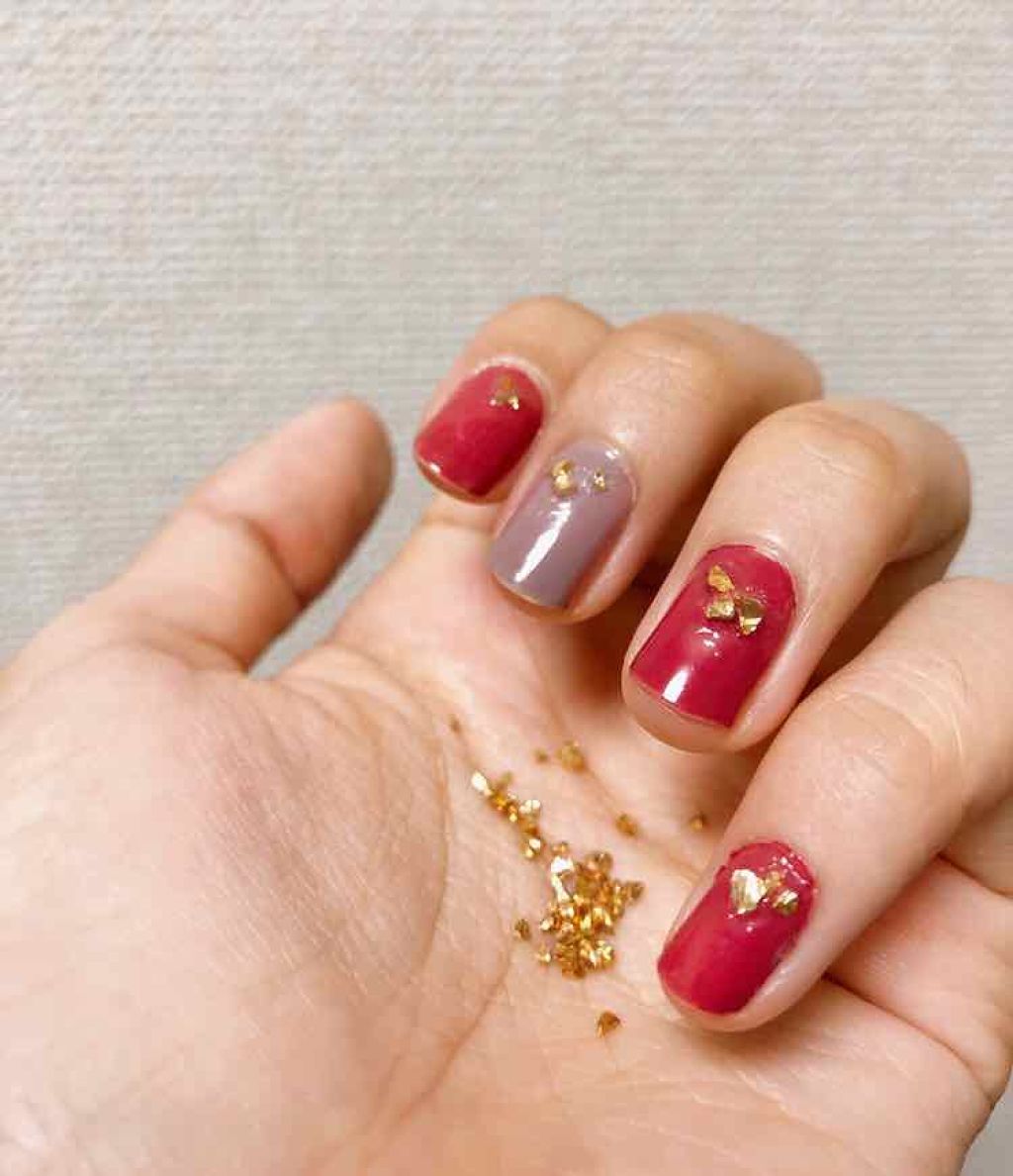 カラフルネイルズ/キャンメイク/マニキュアを使ったクチコミ(2枚目)