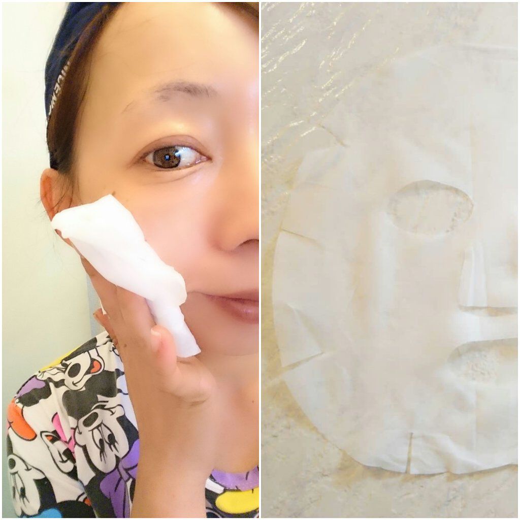 プラセンタモイスチュアマスク/PLuS/シートマスク・パックを使ったクチコミ（3枚目）