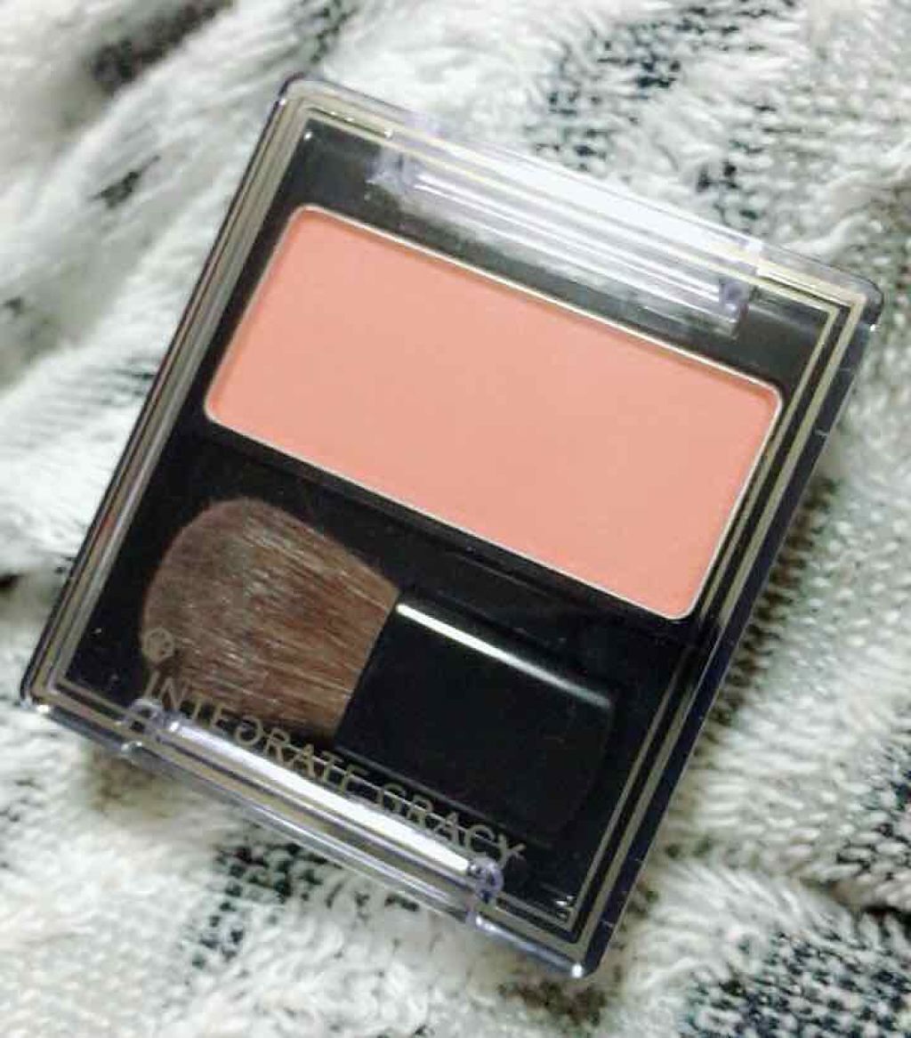 チークカラー/グレイシィ/パウダーチークを使ったクチコミ（1枚目）