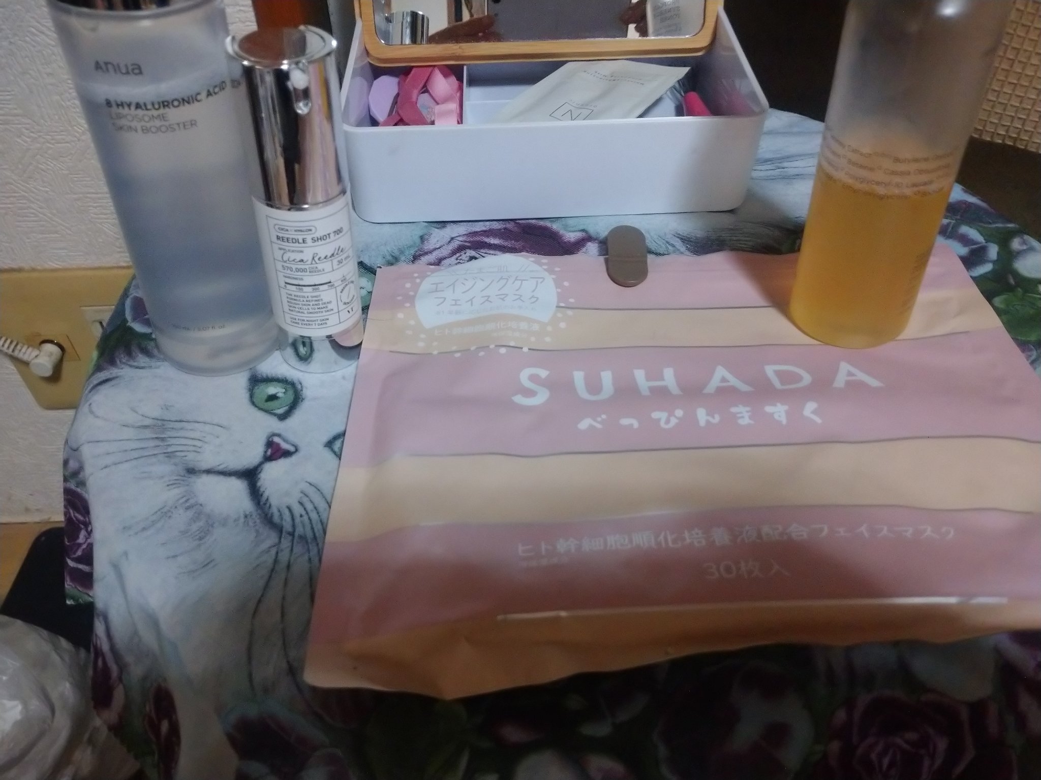 レチノール0.3 ナイアシンリニューイングセラム/Anua/美容液を使ったクチコミ（1枚目）