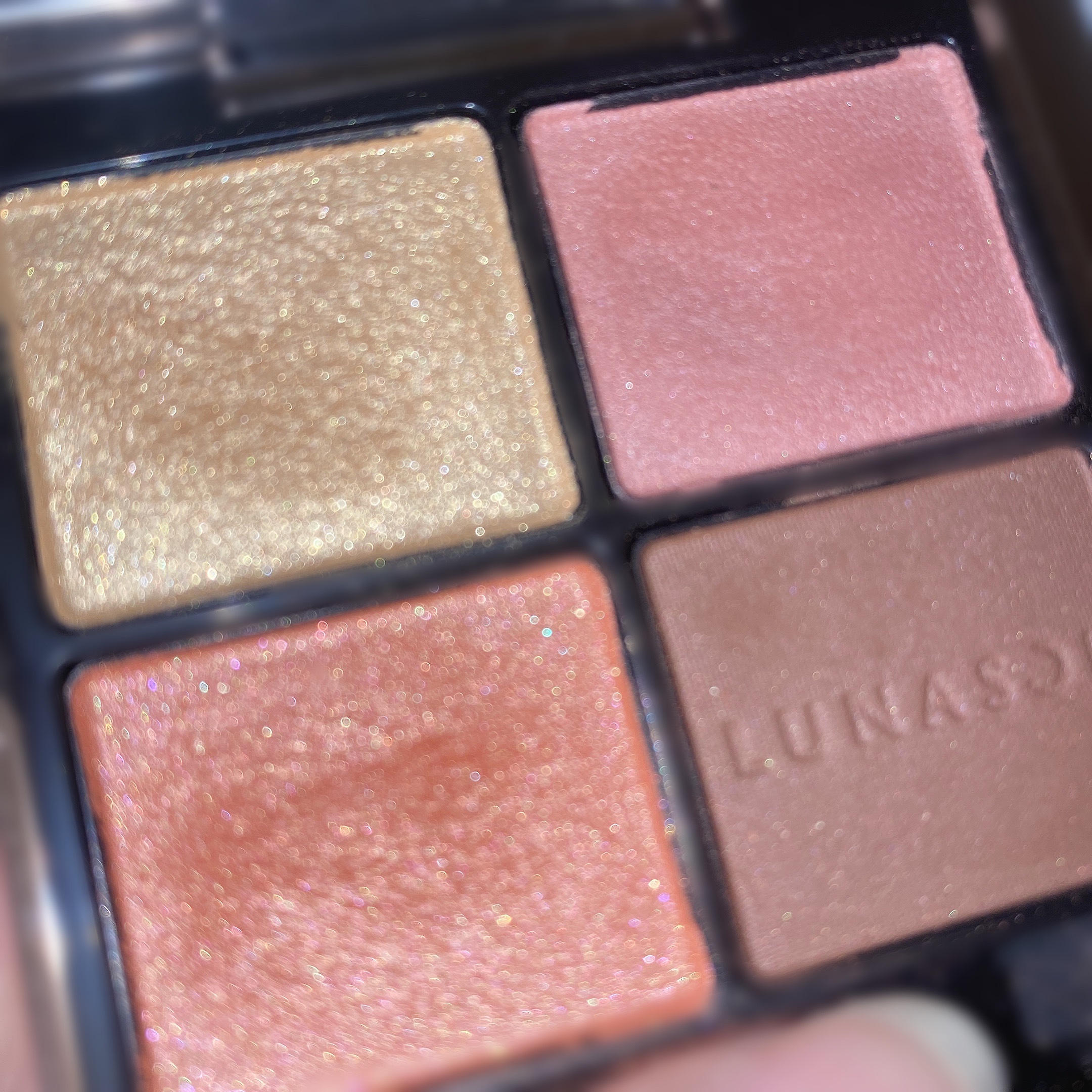 アイカラーレーション/LUNASOL/アイシャドウパレットを使ったクチコミ（2枚目）