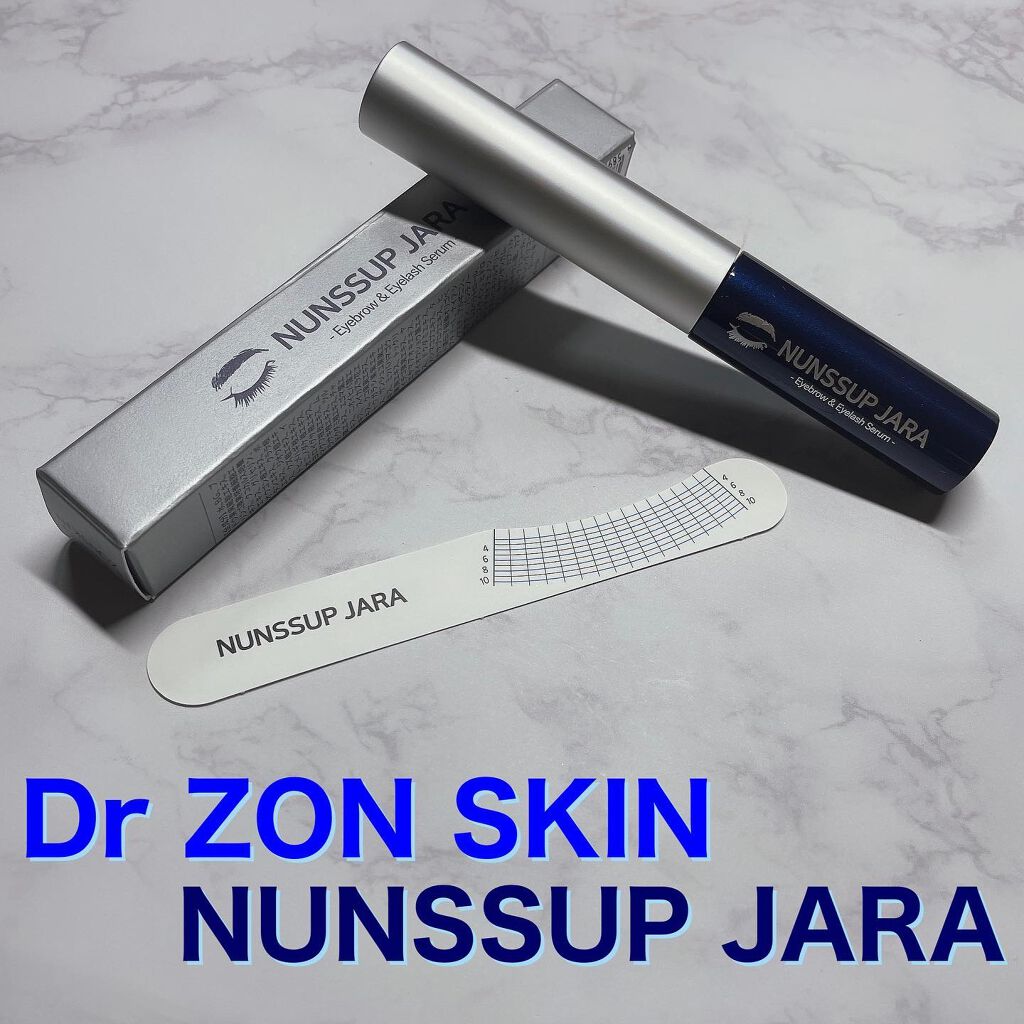 Eyebrow&Eyelash Serum/NUNSSUP JARA/まつげ美容液を使ったクチコミ(1枚目)