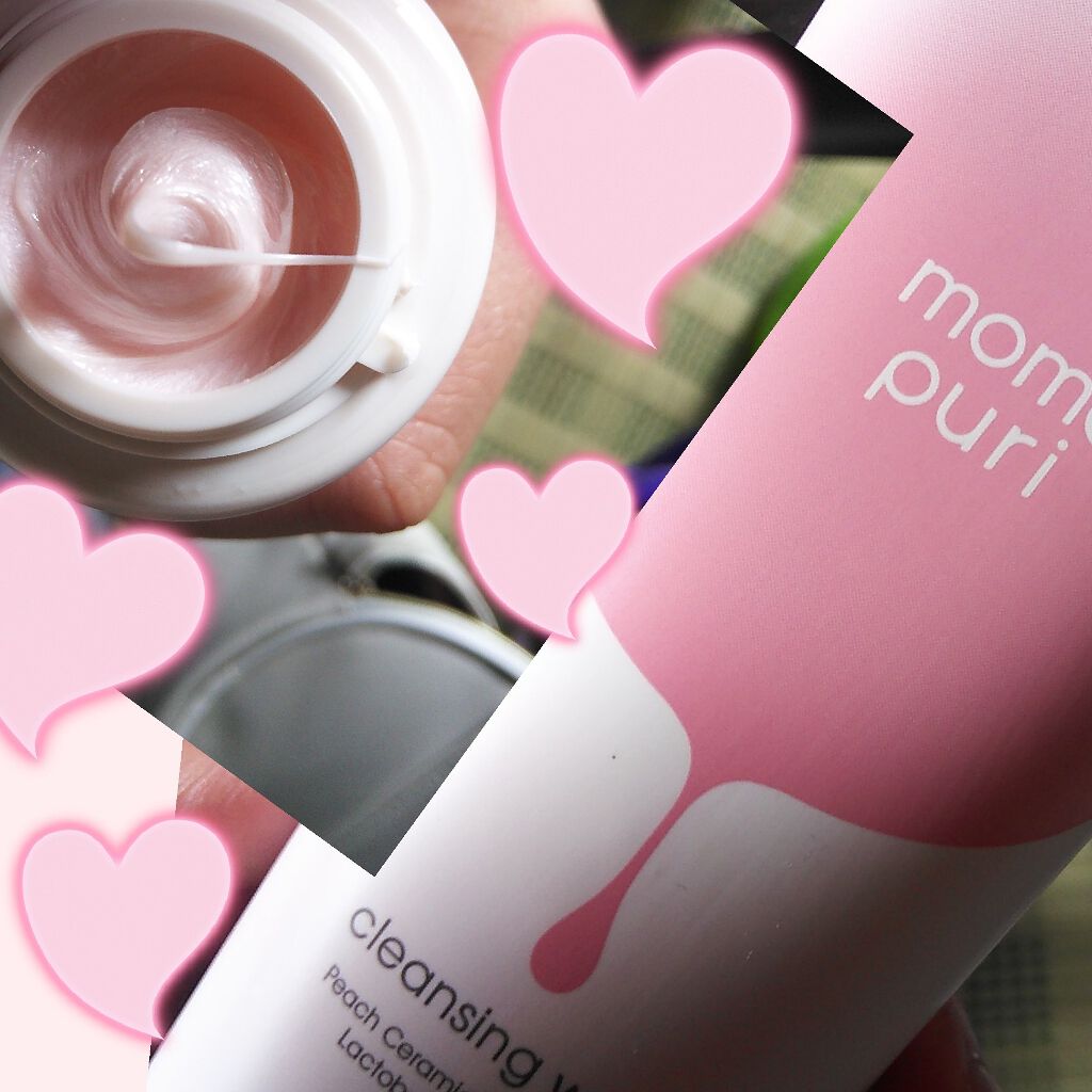 潤いクレンジング洗顔/ももぷり/洗顔フォームを使ったクチコミ（1枚目）