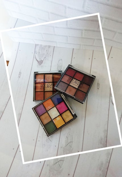 UR GLAM BLOOMING EYE COLOR PALETTE/U R GLAM/アイシャドウパレットを使ったクチコミ(3枚目)