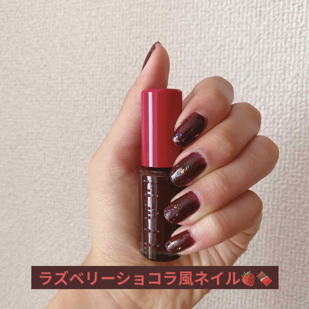 キャンメイク・インテグレートのマニキュアを使った口コミ