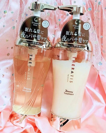 ドリーミー モイスト シャンプー/ヘアトリートメント/THERATIS/市販シャンプーを使ったクチコミ(1枚目)