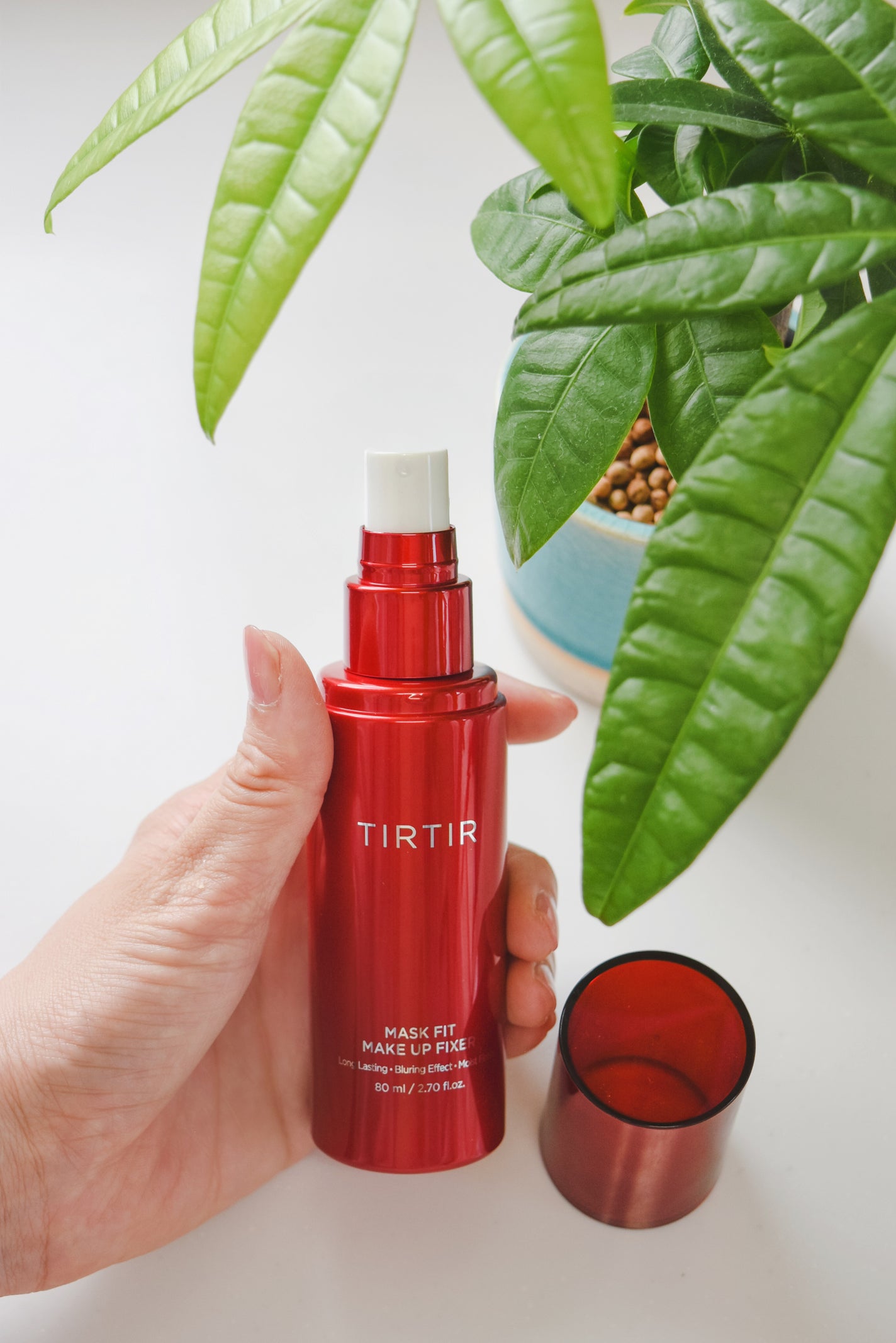 マスクフィット メイクアップフィクサー/TIRTIR(ティルティル)/フィックスミストを使ったクチコミ(2枚目)
