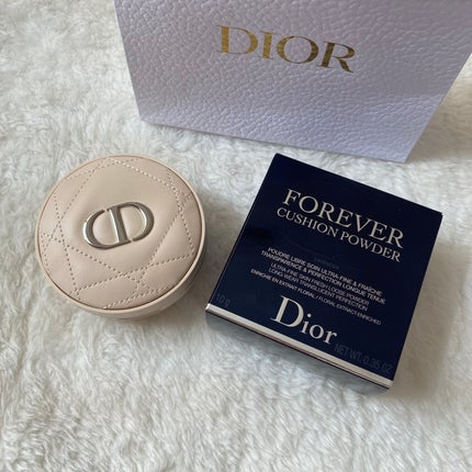 ディオールスキン フォーエヴァー クッション パウダー/Dior/ルースパウダーを使ったクチコミ(9枚目)