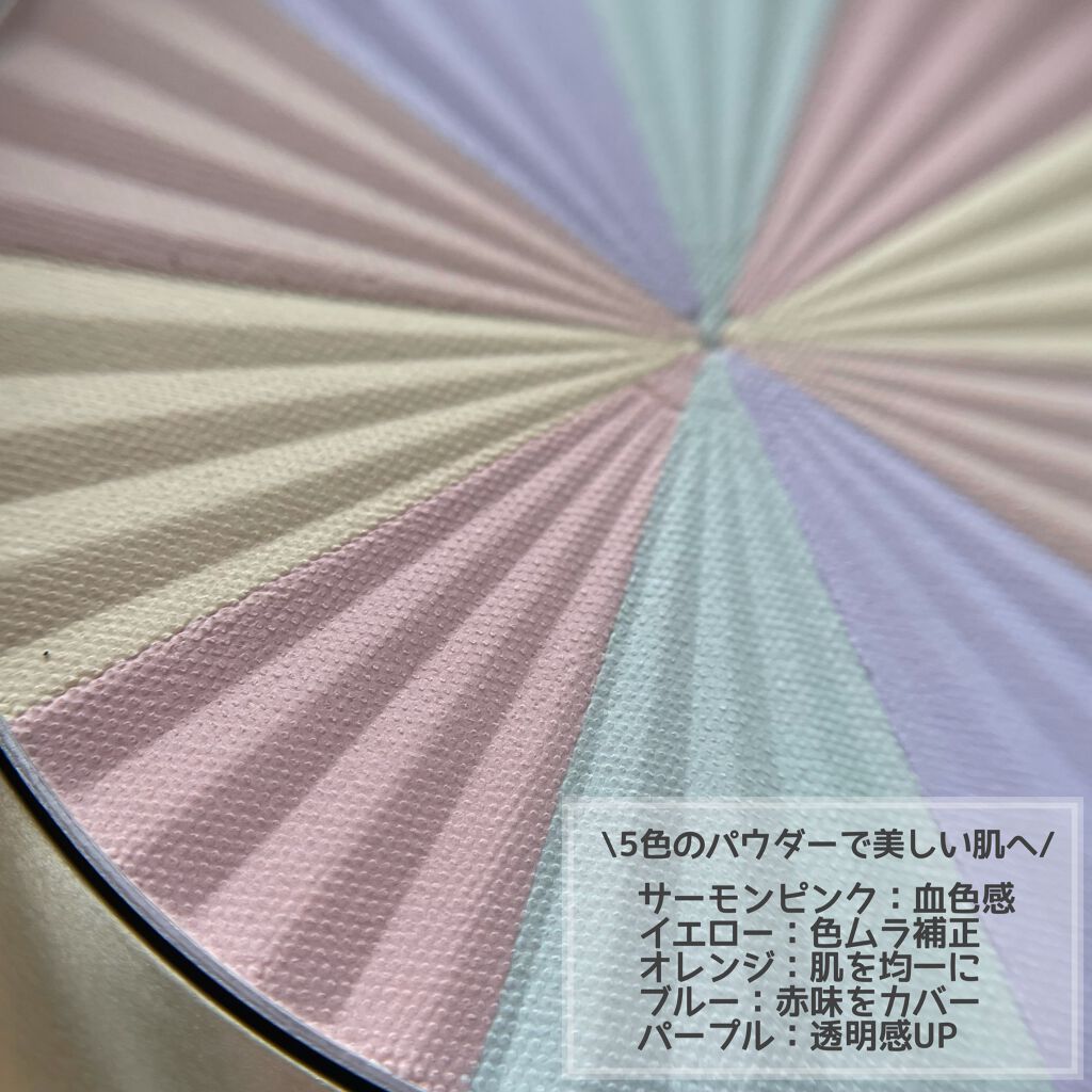 サンブロック ルーセントパウダー/ステファニー/ルースパウダーを使ったクチコミ（3枚目）