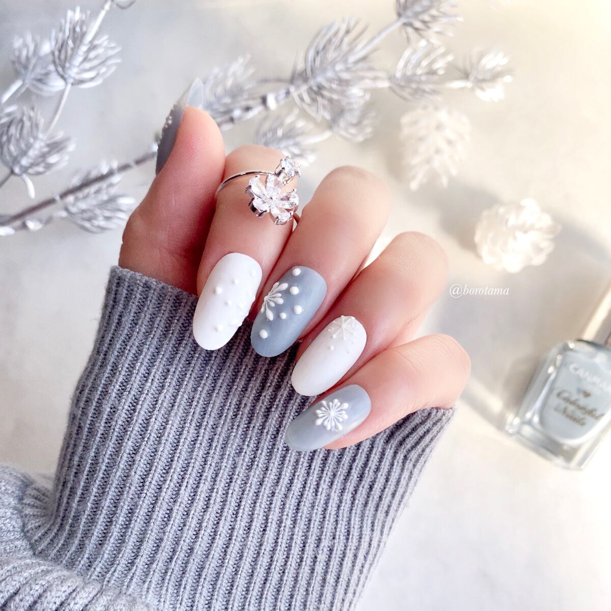 AC ネイルエナメル M/AC MAKEUP/マニキュアを使ったクチコミ（2枚目）