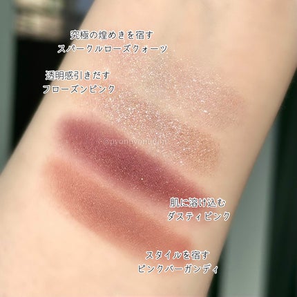 クチュール ミニ クラッチ/YVES SAINT LAURENT BEAUTE/アイシャドウパレットを使ったクチコミ(2枚目)