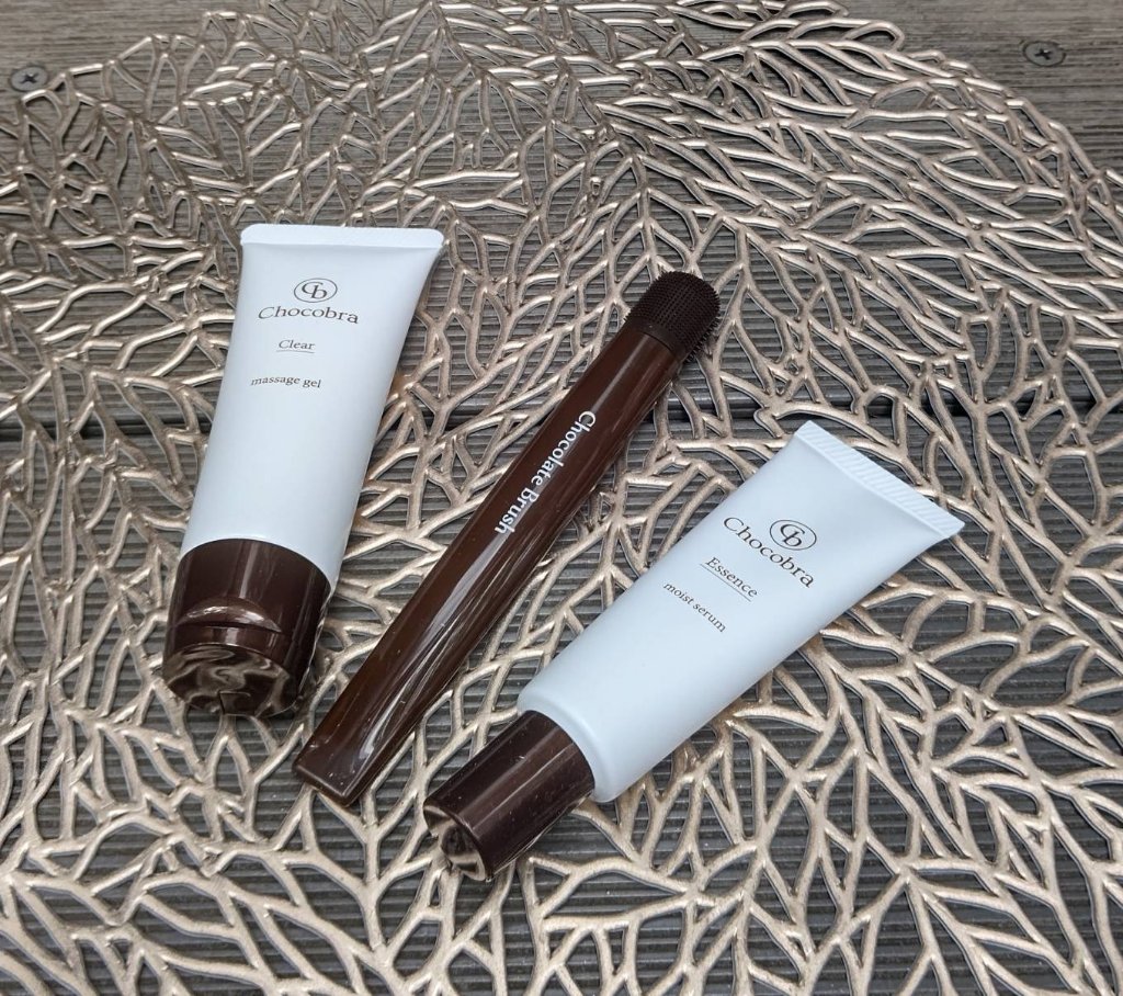 チョコブラ スペシャル毛穴ケアセット/Chocobra/スキンケアキットを使ったクチコミ（1枚目）